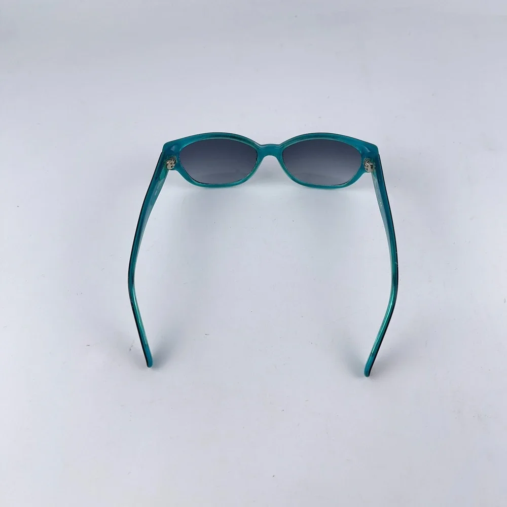 Kate Spade New York 0DH4 Y7 Women Eyeglasses Frame Black‎ Teal Round 53-15-135mm